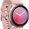 Samsung Smart Watch Pink