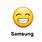 Samsung Smile Emoji