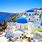 Santorini Greece Wallpaper Greek Islands