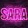 Sara Name GIF