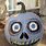 Scary Painted Pumpkin Designs