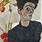 Schiele Self Portrait