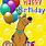 Scooby Birthday