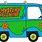 Scooby Doo Gang Mystery Van