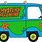 Scooby Doo Mystery Van Clip Art