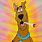 Scooby Doo Smoking a Joint