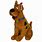 Scooby Doo Stuffed Dog