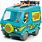 Scooby Doo Van Toy