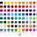 Screen Printing Ink Color Chart