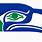 Seahawks Logo History