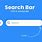 Search Bar HTML