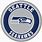 Seattle Seahawks Round Logo