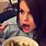 Selena Gomez Eating