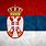 Serbia Flag Wallpaper