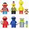 Sesame Street LEGO Minifigures