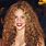 Shakira Curly Hair