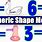 Shape Method