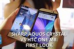 Sharp AQUOS Crystal vs HTC Desire 610