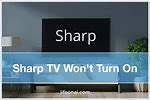 Sharp Smart TV Won't Turn On