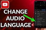 Sharp TV Change Audio Language