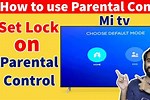 Sharp TV Parental Control