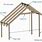 Shed Type Roof Framing