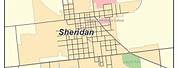 Sheridan Indiana Map