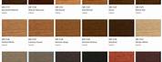 Sherwin-Williams Exterior Stain Colors