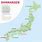 Shinkansen Map English