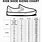 Shoe Size Chart for Children