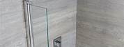 Shower Glass Door Water Shield