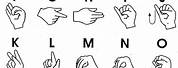 Sign Language ABC Sheet