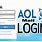 Sign On to AOL Mail