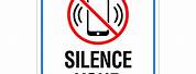 Silence Cell Phone Fall