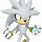 Silver PNG Sonic