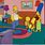 Simpsons Animation Cel