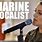 Singer Wearing Us Marine Corps