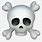 Skull Crossbones Emoji