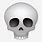 Skull Emoji Art