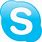 Skype Logo with No Background