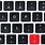 Slash Keyboard Symbol