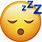Sleep Emoji iPhone