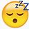 Sleep Face Emoji