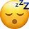Sleepy Zzz Emoji