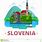 Slovenia Clip Art