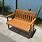 Small Outdoor Bench Seat