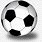 Small Soccer Ball Clip Art