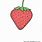 Small Strawberry Drawing