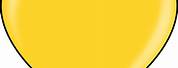 Small Yellow Heart PNG