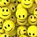 Smile Emoji Background